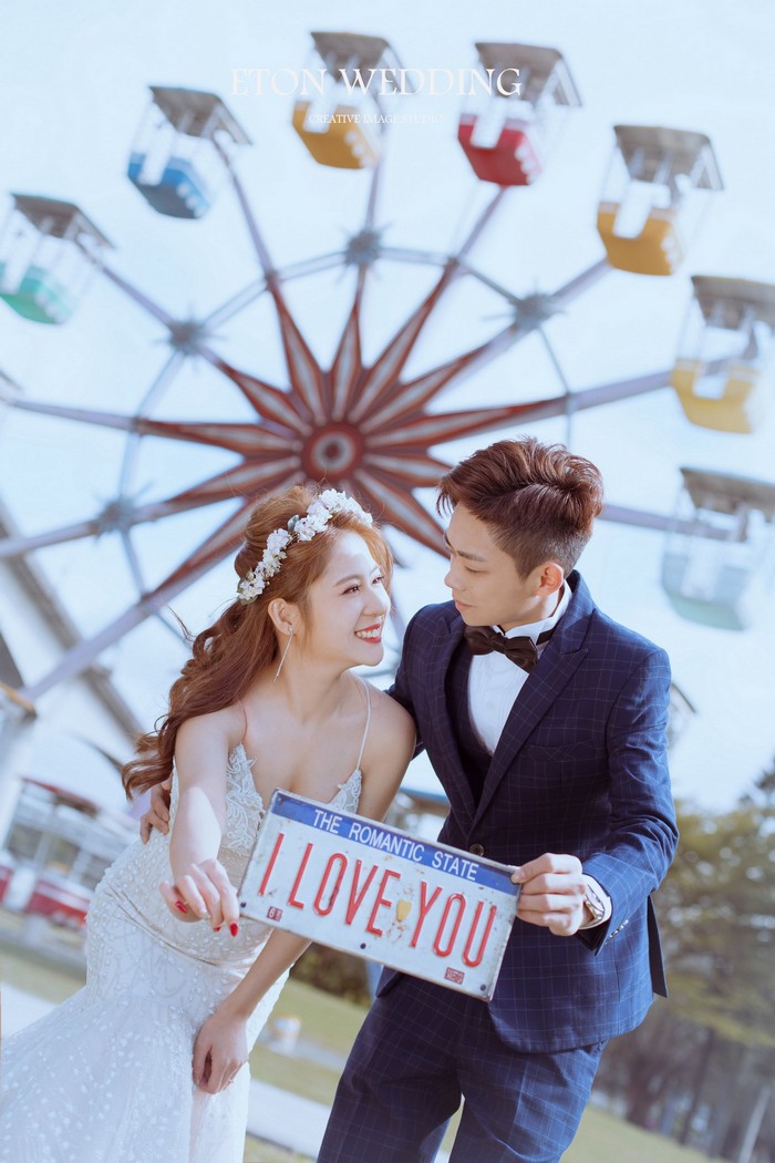 街拍婚紗照,婚紗照風格,婚紗攝影,拍婚紗